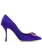 Dolce & Gabbana Lori Pumps - Pink & Purple
