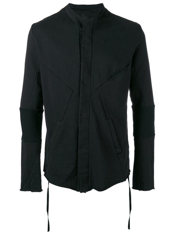 Thom Krom - Seam Panel Cardigan - Men - Cotton - M, Black, Cotton