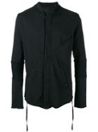 Thom Krom - Seam Panel Cardigan - Men - Cotton - M, Black, Cotton