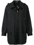 Chanel Pre-owned Hooded Lightweight Jacket - Black