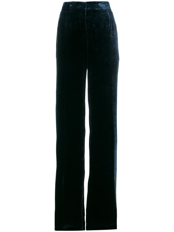 Alberta Ferretti Flared Pants - Blue