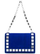 Tomasini 'james' Shoulder Bag, Women's, Blue