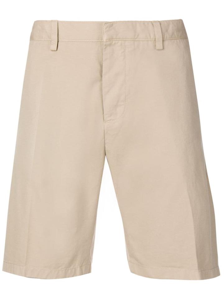 Ami Alexandre Mattiussi Bermuda Shorts - Neutrals