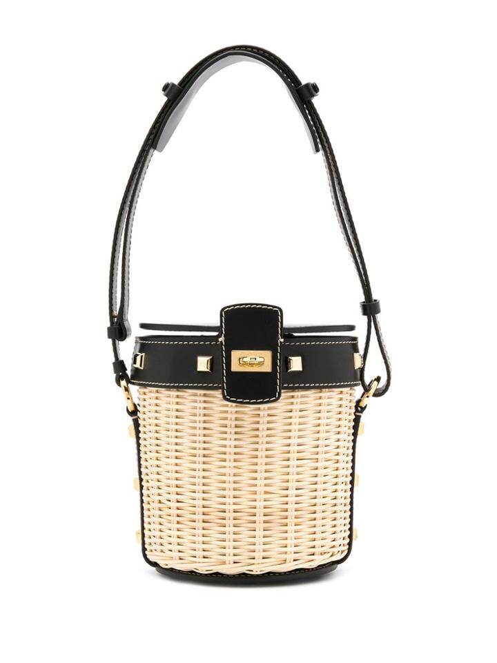 Salvatore Ferragamo Classic Bucket Bag - Neutrals