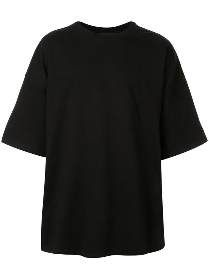 Joe Chia Oversized T-shirt - Black