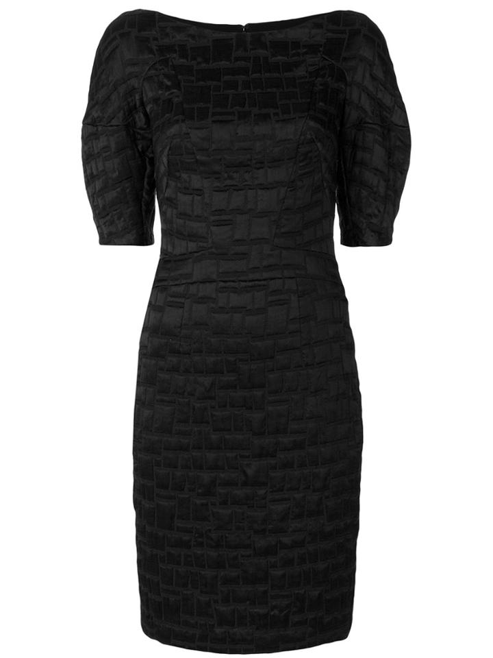 Talbot Runhof Poise1 Dress - Black