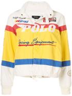Polo Ralph Lauren Colour Block Racing Jacket - Multicolour