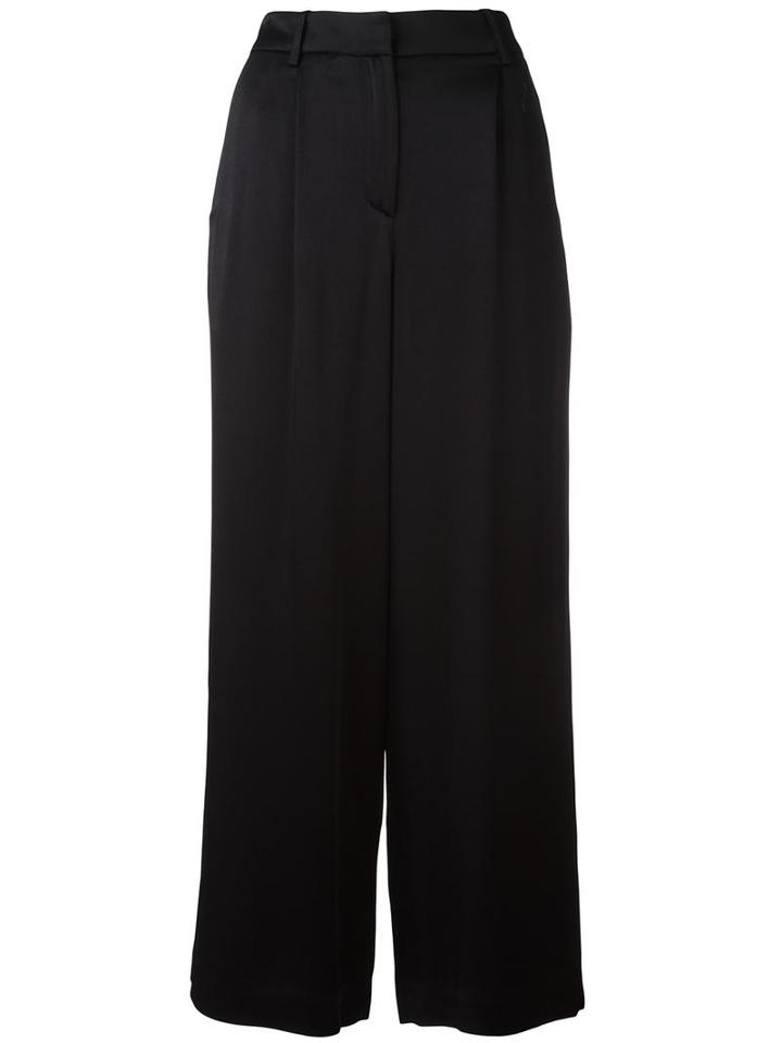 Christian Wijnants 'pico' Trousers, Women's, Size: 42, Black, Acetate/viscose