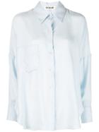Secular. Lab Structured Shirt - Blue