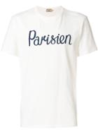 Maison Kitsuné Parisien T-shirt - White