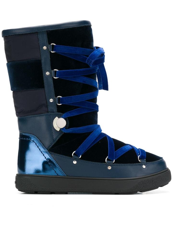 Moncler Winter Trecking Boots - Blue