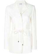 Jil Sander A-line Coat - White
