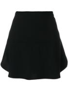 Red Valentino Short A-line Skirt - Black