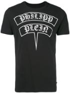 Philipp Plein - Gothic Logo T-shirt - Men - Cotton - Xxl, Black, Cotton