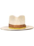 Nick Fouquet 'okechobee' Hat, Men's, Size: 57, Nude/neutrals, Wool Felt