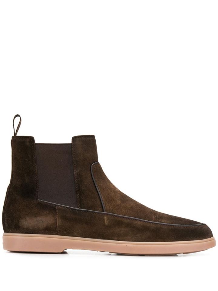 Santoni Mgya Mid-high Shoes - Brown