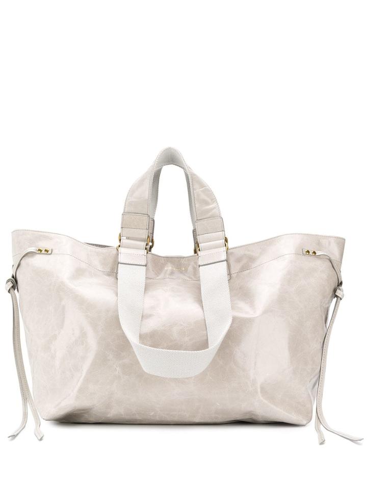 Isabel Marant Wardy Shopper Bag - Grey