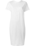 Simone Rocha Bow Appliqué T-shirt Dress, Women's, Size: 8, White, Cotton