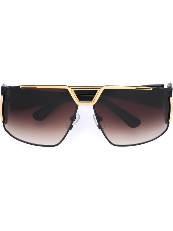 Frency & Mercury 'heat Devil' Sunglasses, Adult Unisex, Black, Acetate/titanium