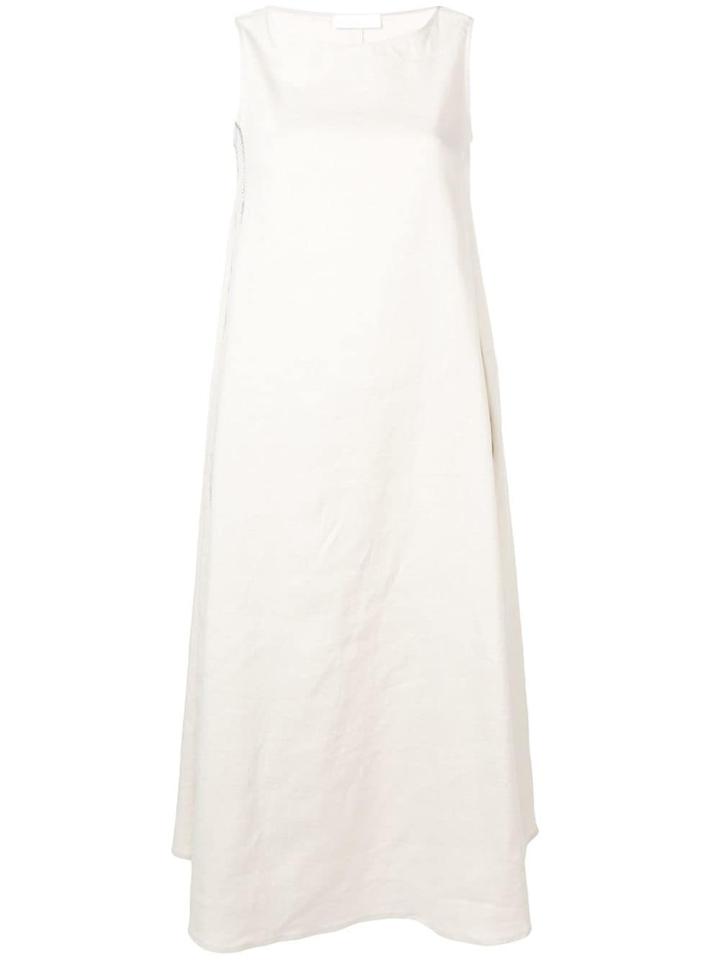 Fabiana Filippi Oversized Sleeveless Dress - Neutrals