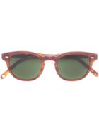 Garrett Leight 'warren' Sunglasses, Adult Unisex, Brown, Acetate/glass