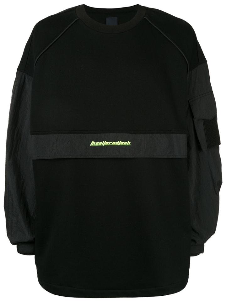 Juun.j Logo Sweatshirt - Black