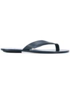 Tibi Low-heel Flip Flops - Blue
