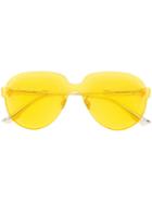 Dior Eyewear Colorquake3 Sunglasses - Yellow