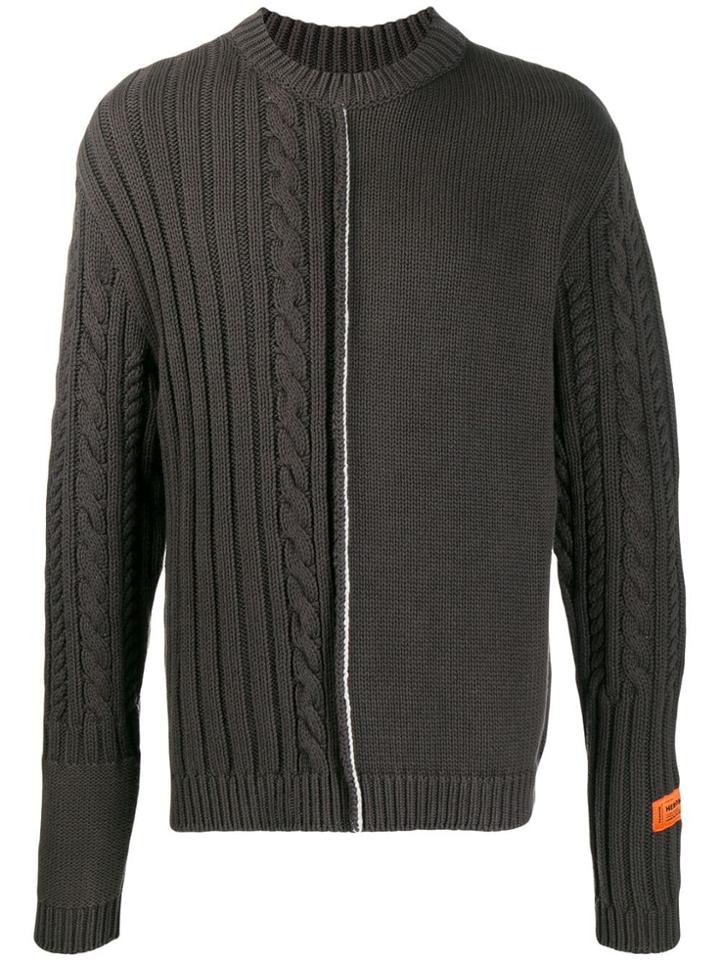 Heron Preston Raised Seam Jumper - Black
