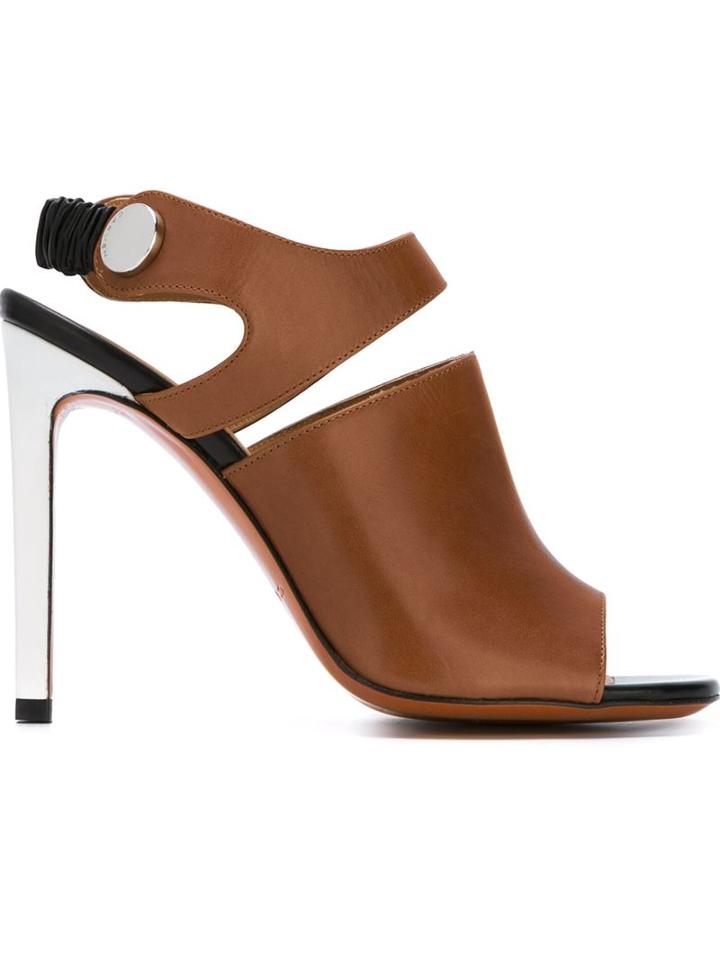 Carven Stiletto Sandals