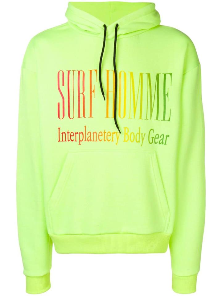 Ex Infinitas Surf Homme Hoodie - Yellow