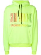 Ex Infinitas Surf Homme Hoodie - Yellow