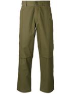 Comme Des Garçons Shirt Cargo Trousers - Green