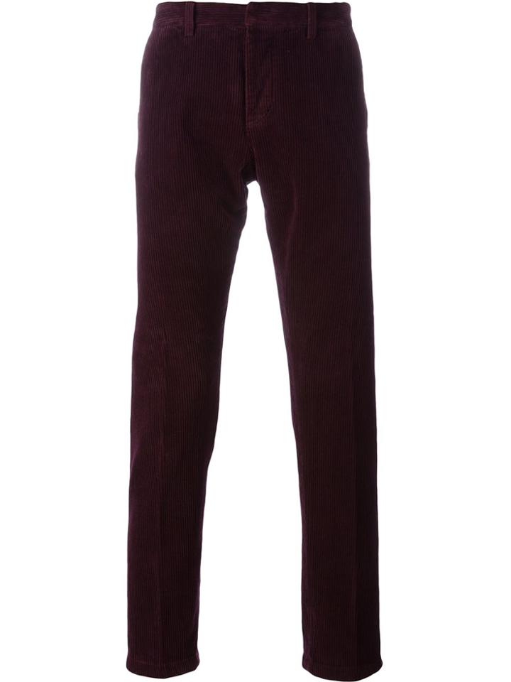 Ami Alexandre Mattiussi Seamless Chino - Pink & Purple