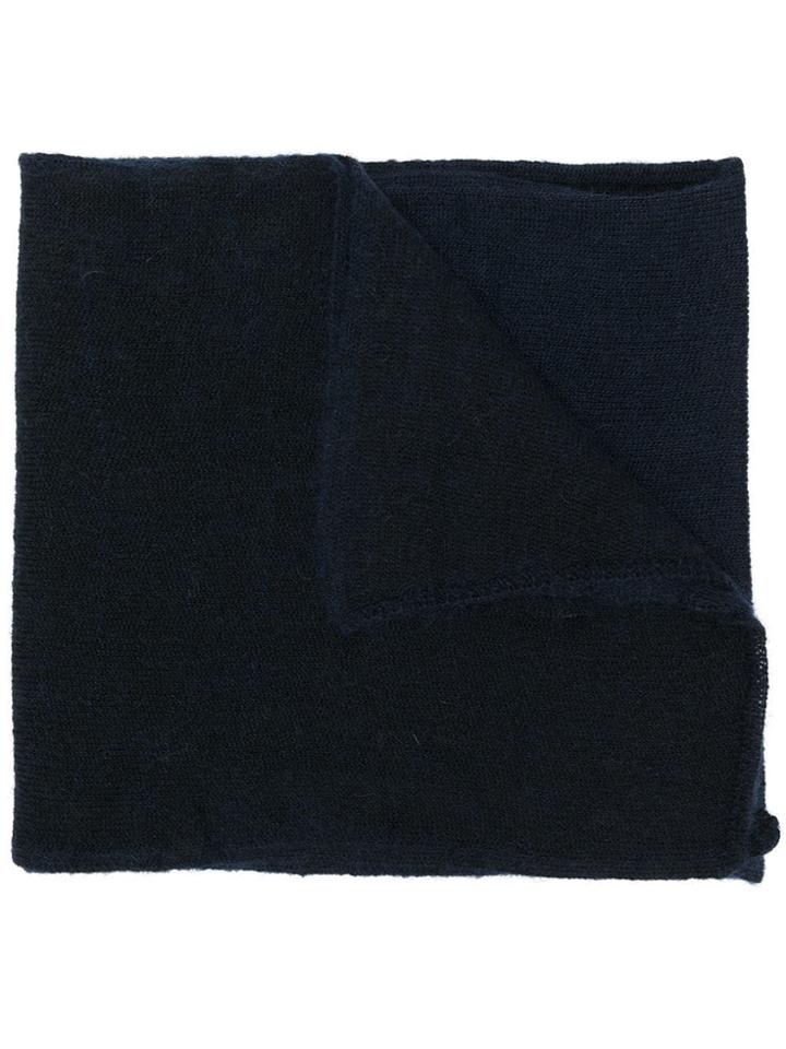 Stephan Schneider Knitted Scarf - Blue