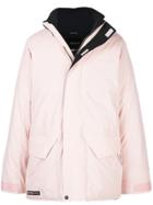 Opening Ceremony X Marmot Hooded Padded Jacket - Pink