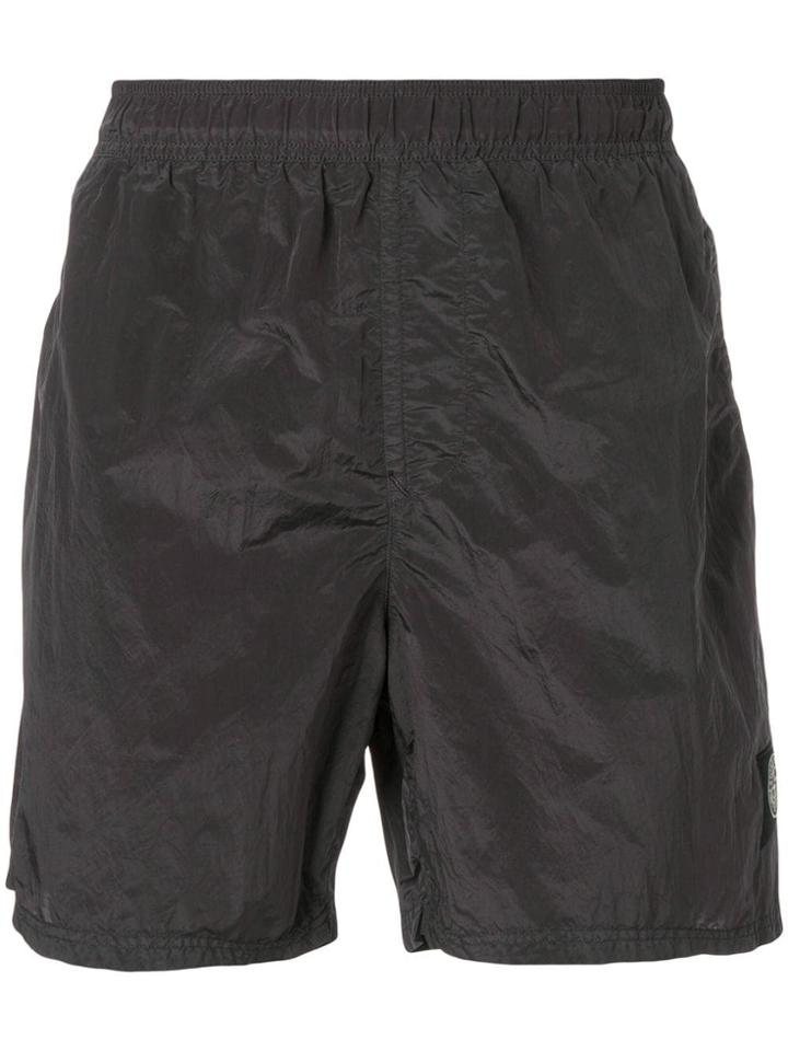 Stone Island Shell Swim Shorts - Grey