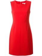 Diane Von Furstenberg Carrie Dress, Women's, Size: 8, Red, Polyester/viscose/cotton/spandex/elastane