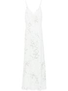 Miu Miu Sablé Dress - White