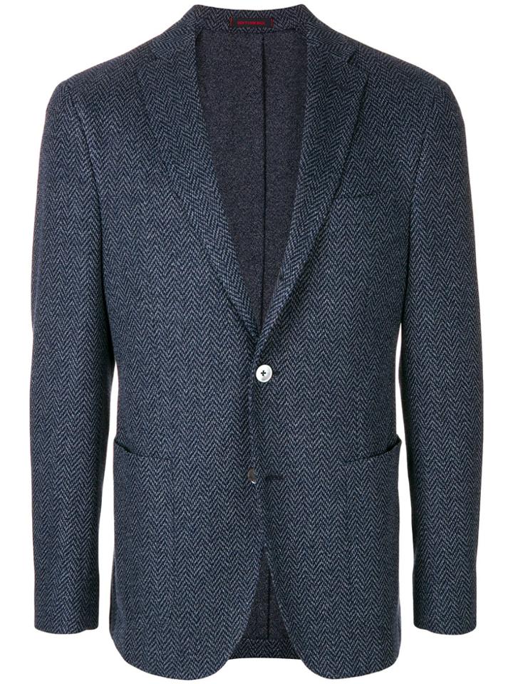 The Gigi Classic Fitted Blazer - Blue