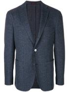 The Gigi Classic Fitted Blazer - Blue