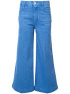Stella Mccartney Stella Mccartney 455881sgh15 4201 Ultra Blue Artificial->acetate, Women's, Size: 26, Cotton/spandex/elastane