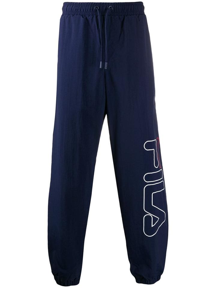 Fila Logo Track Pants - Blue