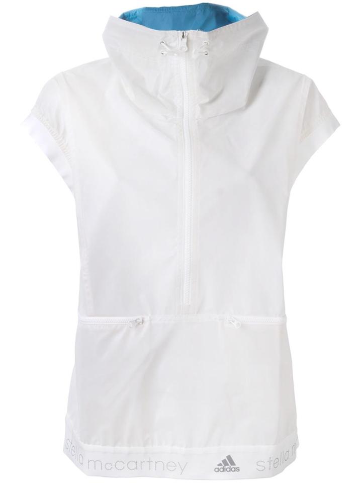 Adidas By Stella Mccartney Cap Sleeve Lightweight Jacket - White
