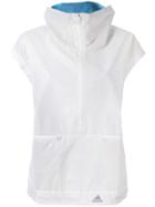 Adidas By Stella Mccartney Cap Sleeve Lightweight Jacket - White