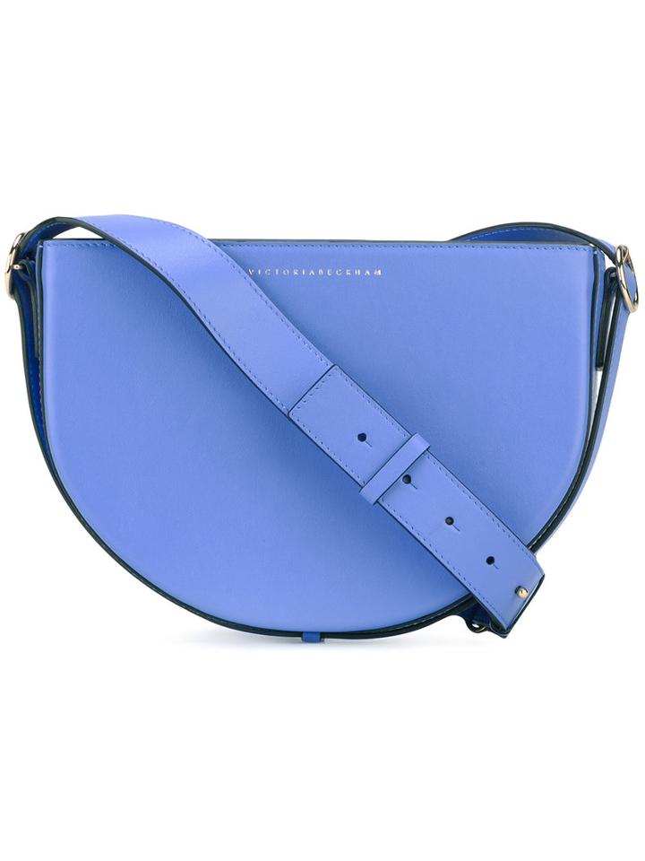 Victoria Beckham Hobo Crossbody Bag, Women's, Pink/purple, Calf Leather