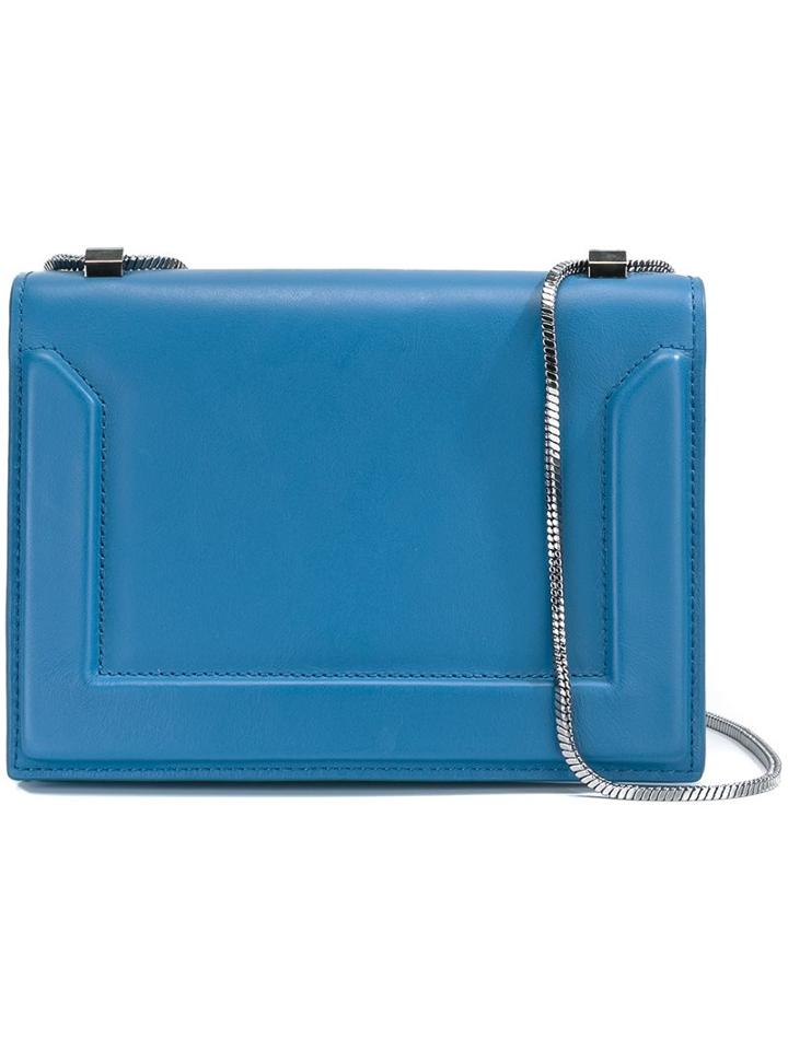 3.1 Phillip Lim Mini 'soleil' Shoulder Bag, Women's, Blue