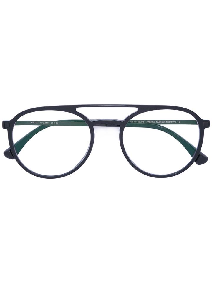 Mykita Round Glasses - Black