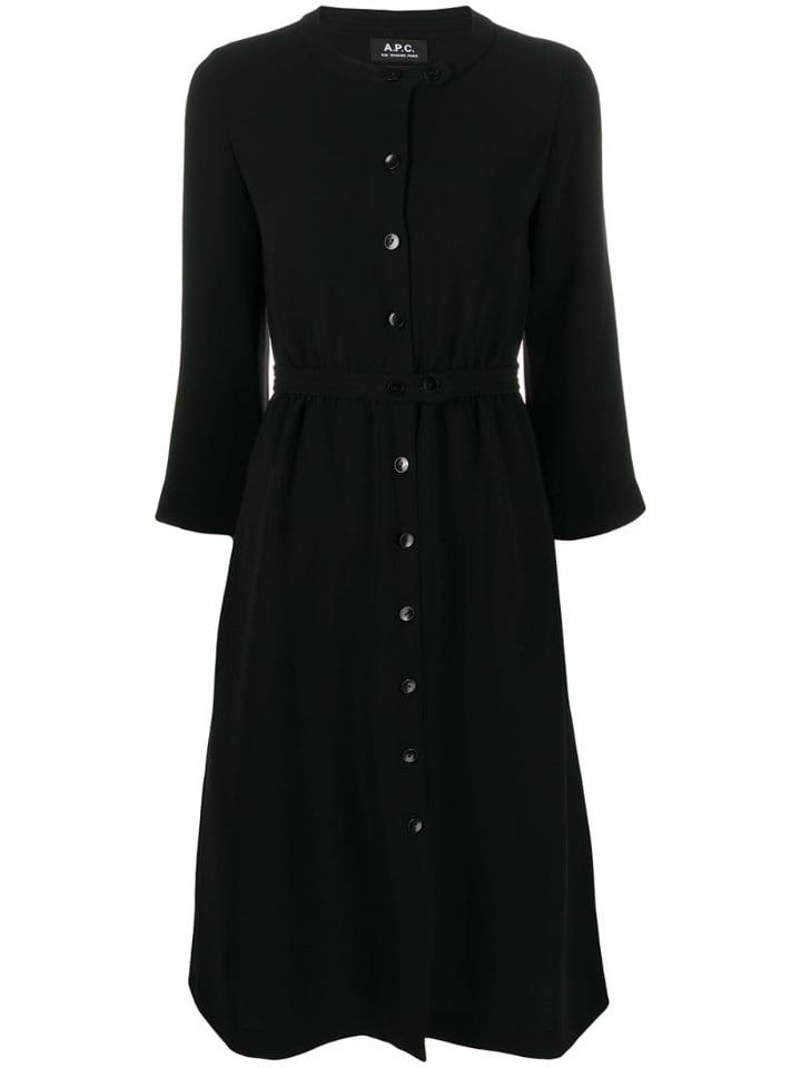 A.p.c. Lux Dress - Black