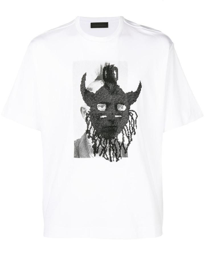 Diesel Black Gold Teorial-m5 T-shirt - White
